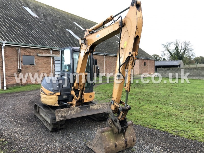 Case CX50B Rubber Tracked Excavator For Sale J Murrell Agricultural